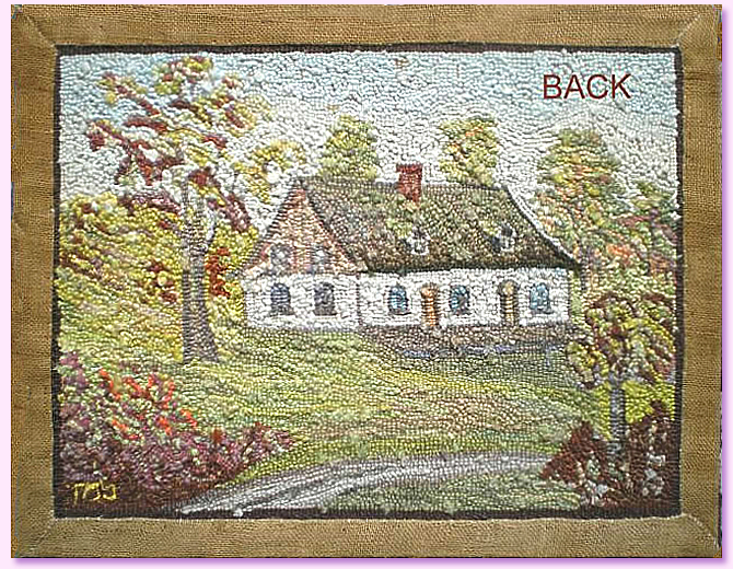 Tremblay Rug Back