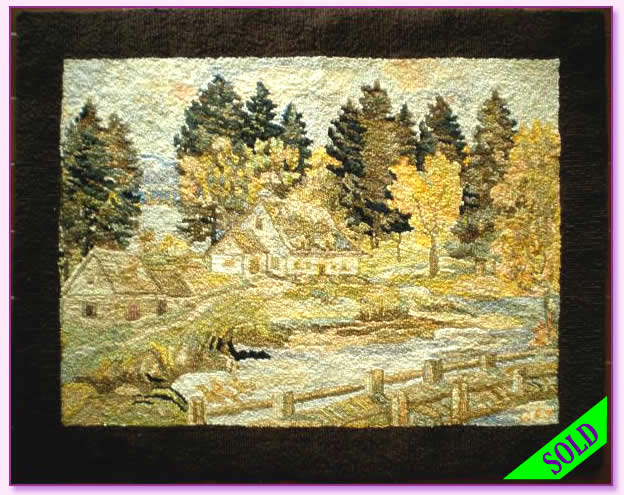 Georges Tremblay Rug Front