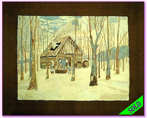 Georges Tremblay Maple Sugar Shack Front