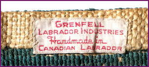 Grenfell Industries Label